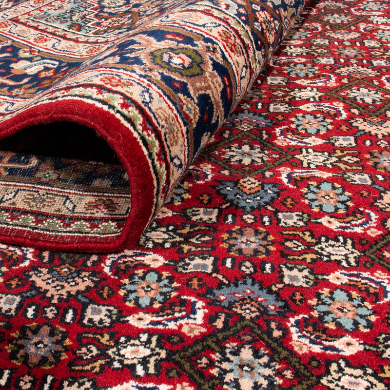 Orientalsk tæppe - Bijar - Indus - Royal - 298 x 198 cm - rød