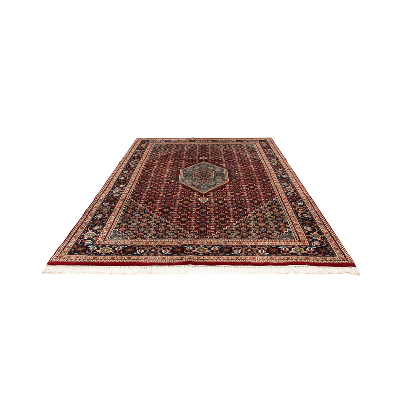 Orientalsk tæppe - Bijar - Indus - Royal - 298 x 198 cm - rød