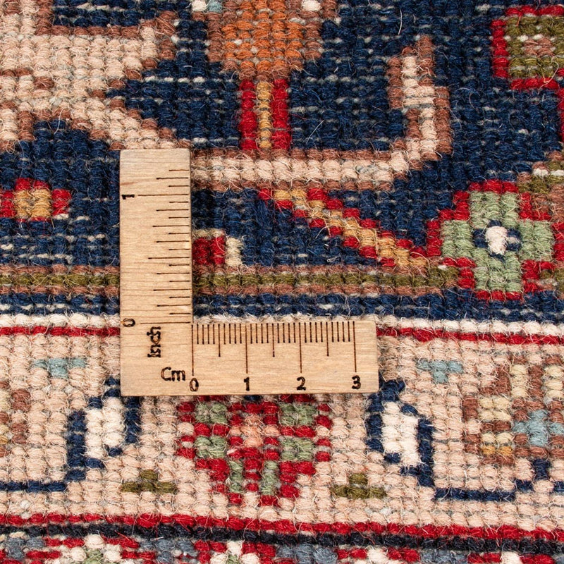 Orientalsk tæppe - Bijar - Indus - Royal - 298 x 198 cm - rød