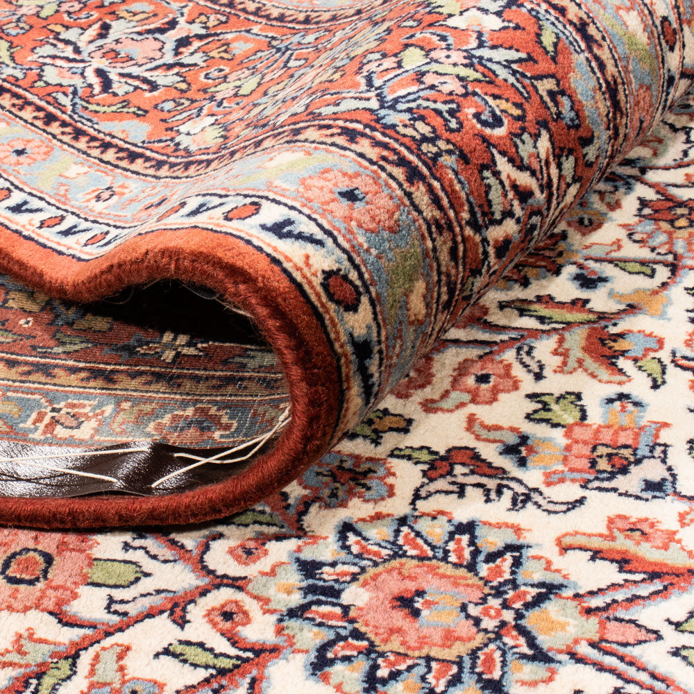 Persisk tæppe - Keshan - Royal - 299 x 191 cm - beige