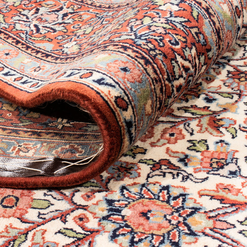 Persisk tæppe - Keshan - Royal - 299 x 191 cm - beige