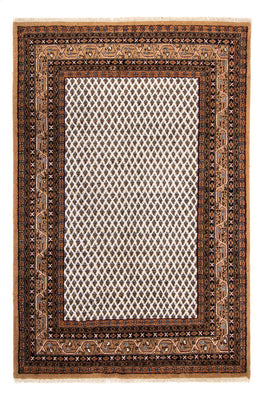Orientalsk tæppe - Mir - Indus - 299 x 199 cm - beige