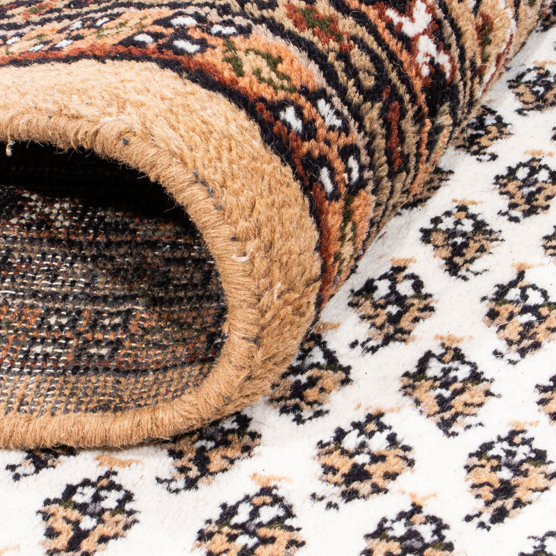 Orientalsk tæppe - Mir - Indus - 299 x 199 cm - beige