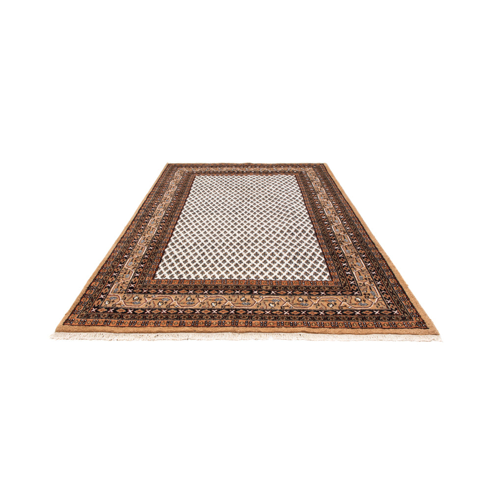Orientalsk tæppe - Mir - Indus - 299 x 199 cm - beige