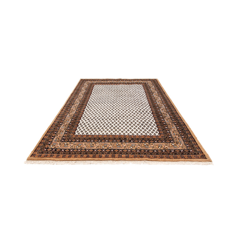 Orientalsk tæppe - Mir - Indus - 299 x 199 cm - beige