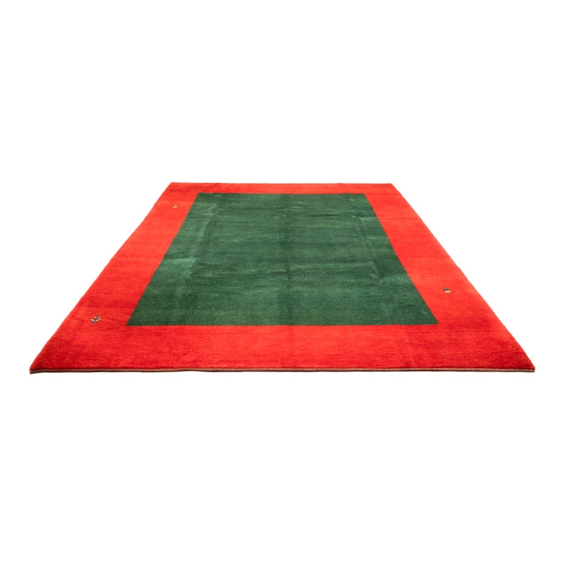 Gabbeh-tæppe - Indus - Royal - 402 x 316 cm - grøn