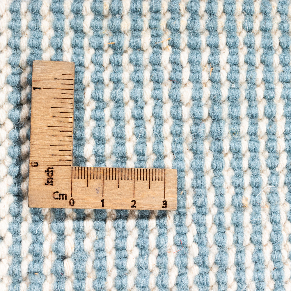 Gabbeh-tæppe - Indus rundt  - 200 x 200 cm - blå