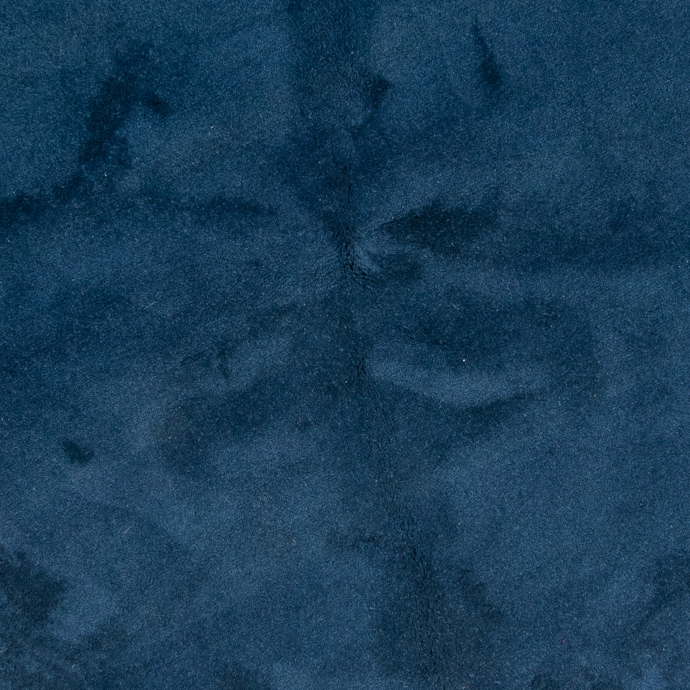 Gabbeh-tæppe - Indus rundt  - 190 x 190 cm - blå