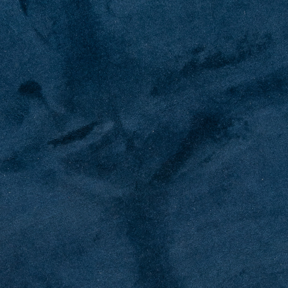 Gabbeh-tæppe - Indus rundt  - 196 x 196 cm - blå