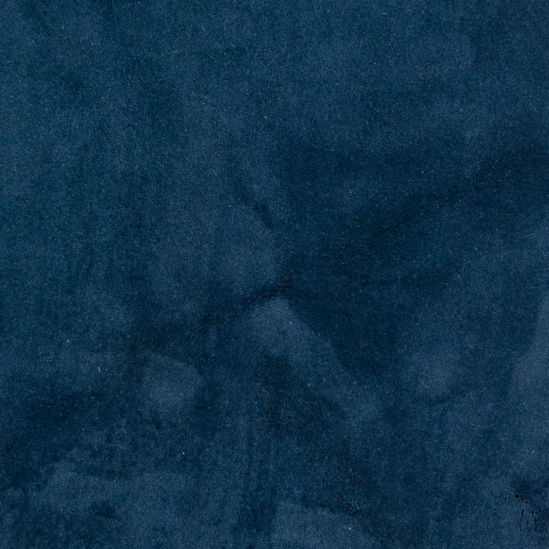 Gabbeh-tæppe - Indus rundt  - 189 x 189 cm - blå