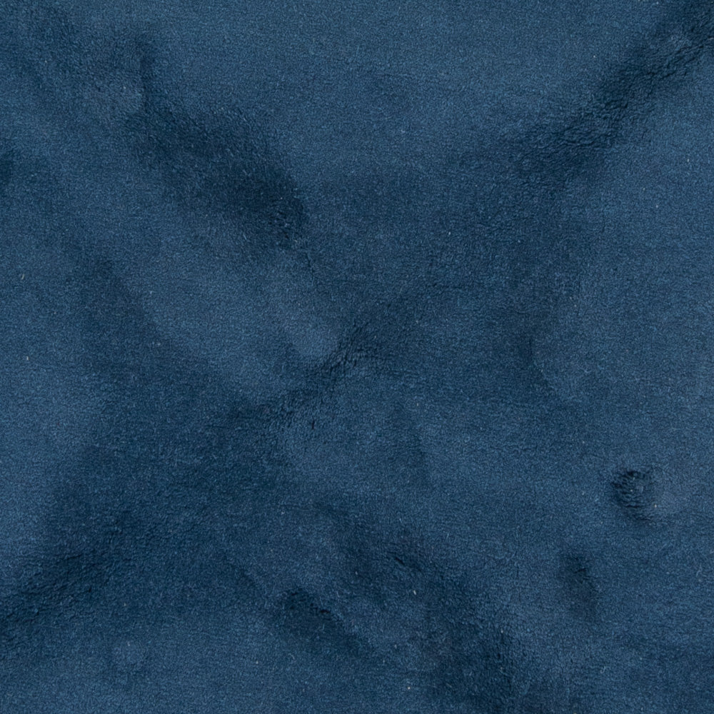 Gabbeh-tæppe - Indus rundt  - 190 x 190 cm - blå