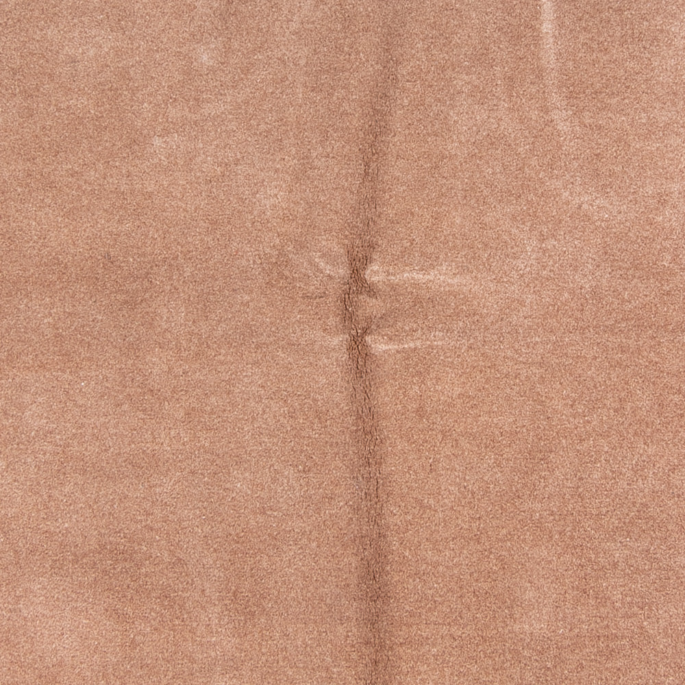 Tæppe rundt  - 200 x 200 cm - brun