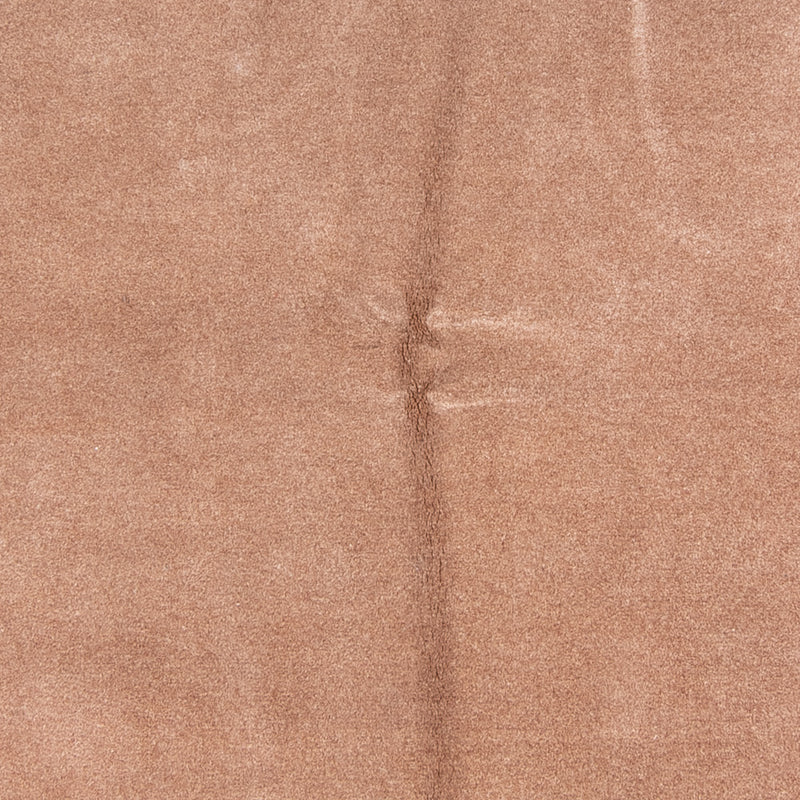 Tæppe rundt  - 200 x 200 cm - brun