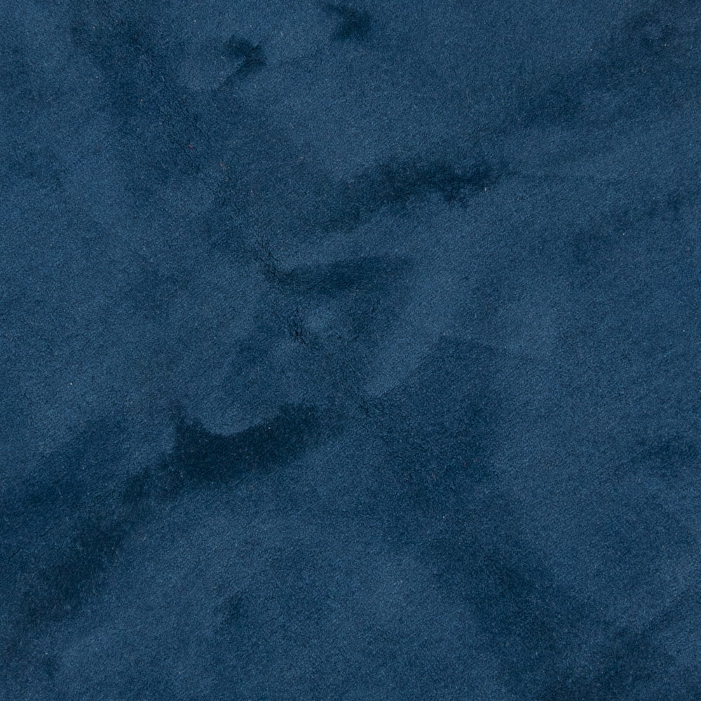 Gabbeh-tæppe - Indus rundt  - 199 x 199 cm - blå