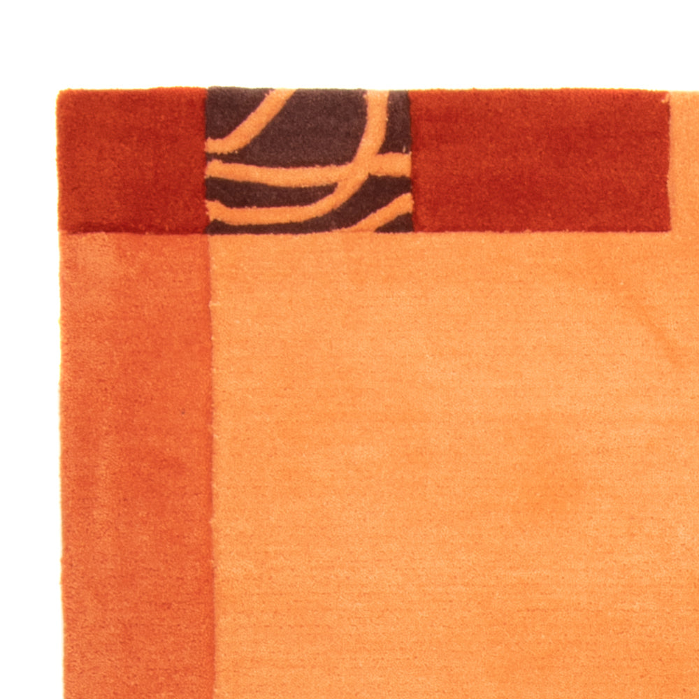 Tæppe - 160 x 90 cm - terrakotta