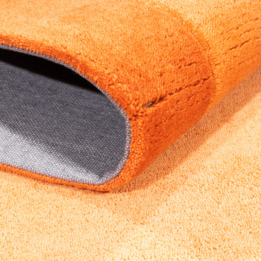 Tæppe - 160 x 90 cm - terrakotta