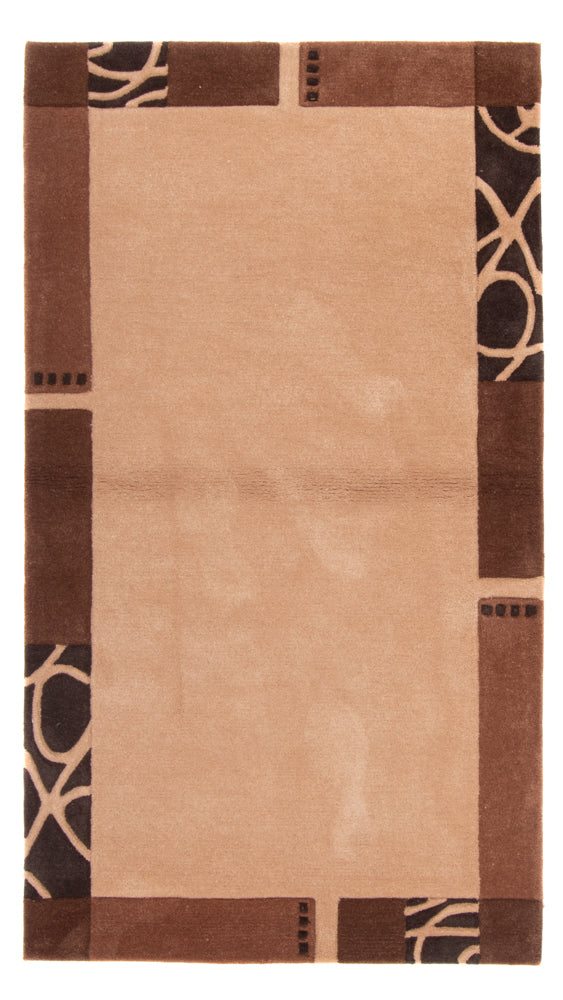 Tæppe - 160 x 90 cm - brun