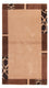 Tæppe - 160 x 90 cm - brun