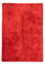 Tæppe med høj pæl - 240 x 170 cm - rød