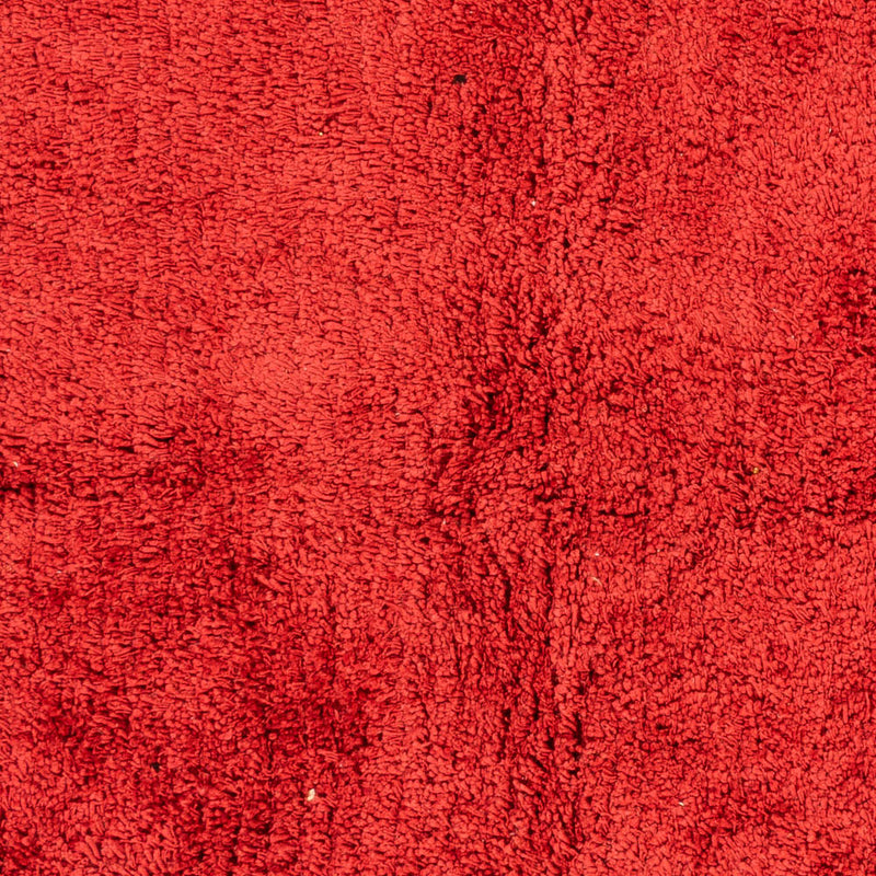 Tæppe med høj pæl - 240 x 170 cm - rød