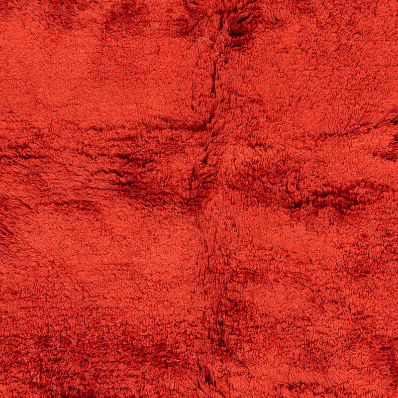Tæppe med høj pæl - 230 x 160 cm - rød