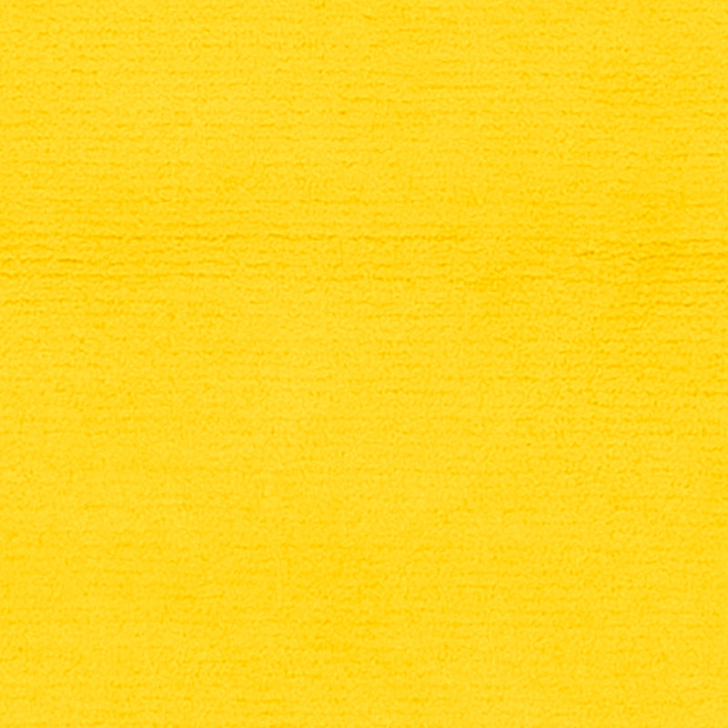 Moderne tæppe - 160 x 90 cm - gul