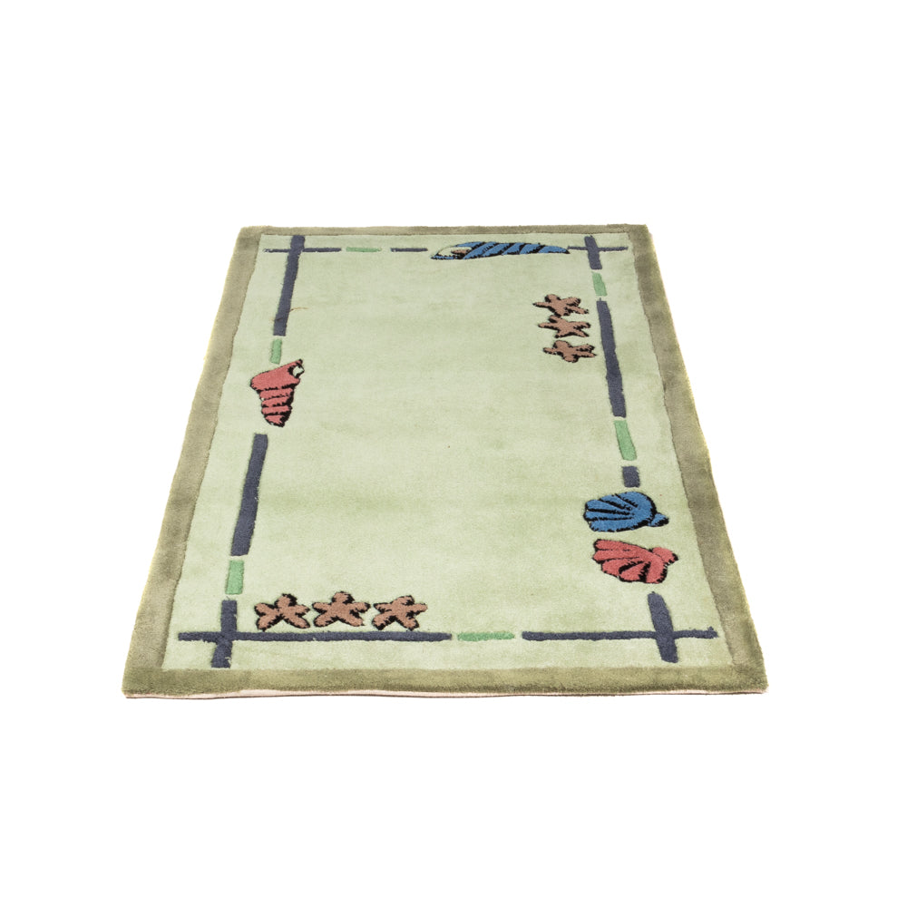 Moderne tæppe - 140 x 70 cm - beige