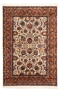 Orientalsk tæppe - Keshan - Indus - 265 x 175 cm - beige