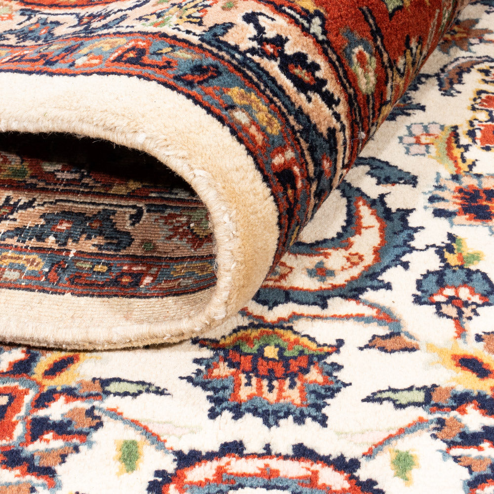 Orientalsk tæppe - Keshan - Indus - 265 x 175 cm - beige