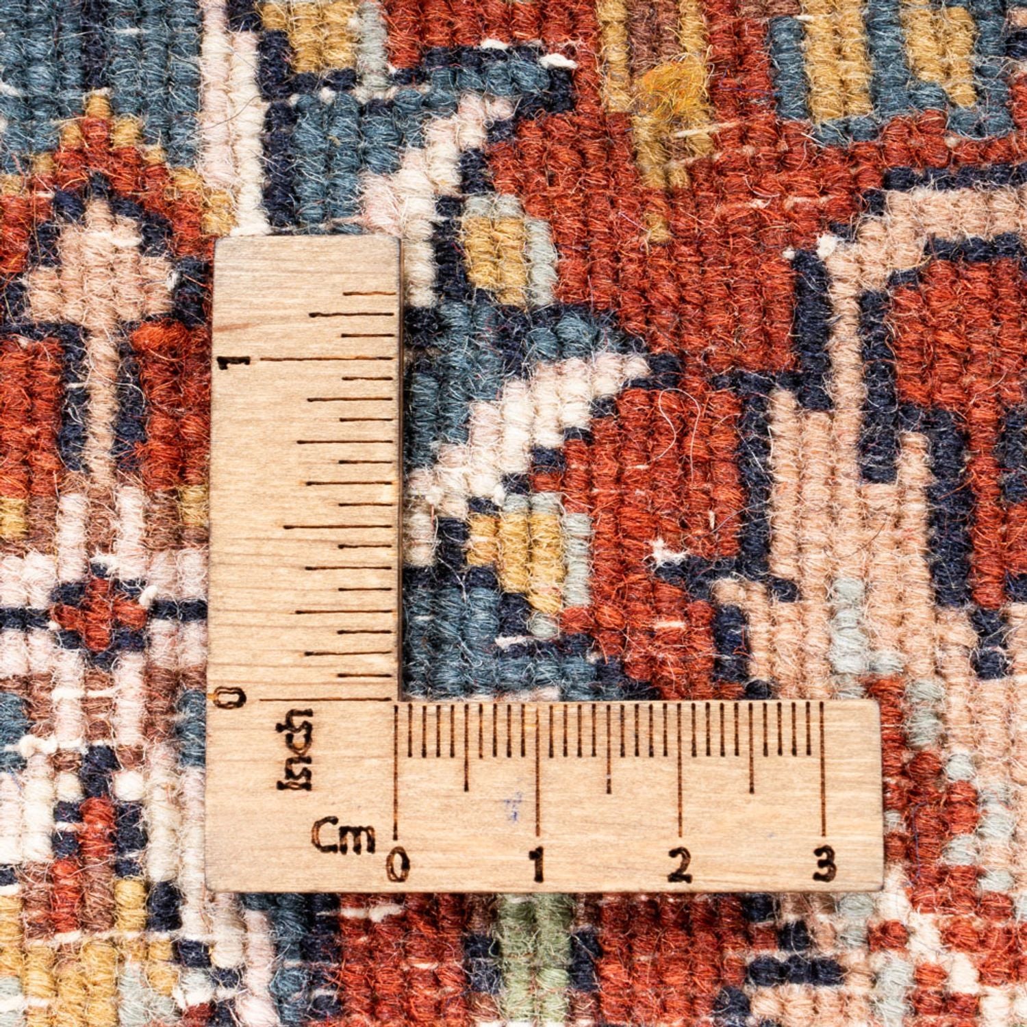 Orientalsk tæppe - Keshan - Indus - 265 x 175 cm - beige
