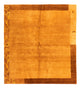 Nepal Tæppe 199x207cm - Uldtæppe