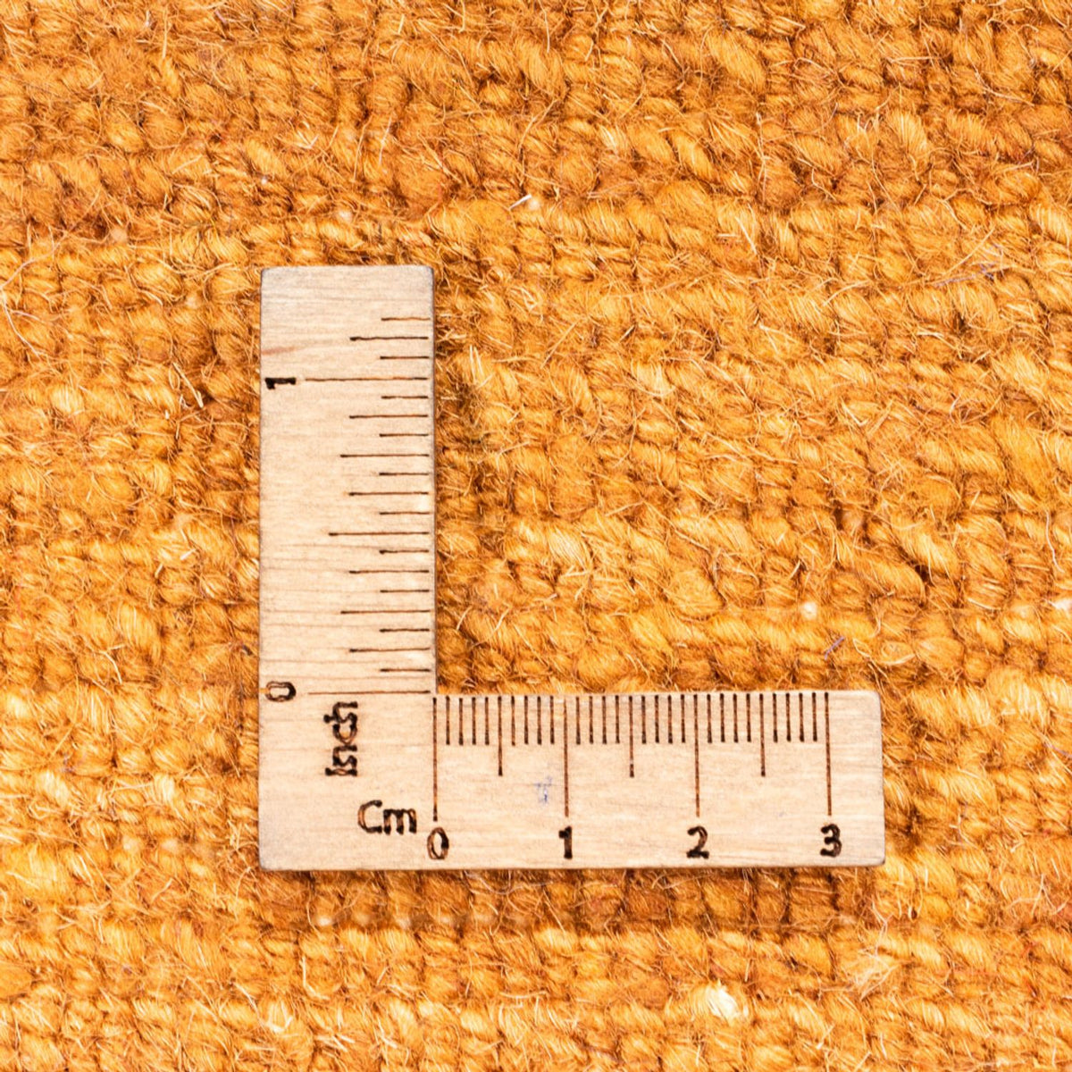 Nepal Tæppe firkantet  - 207 x 199 cm - rust