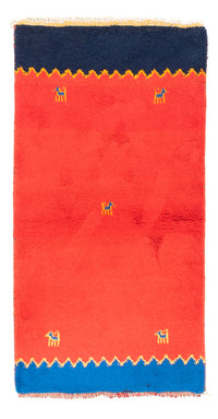 Gabbeh-tæppe - Indus - 164 x 95 cm - rød