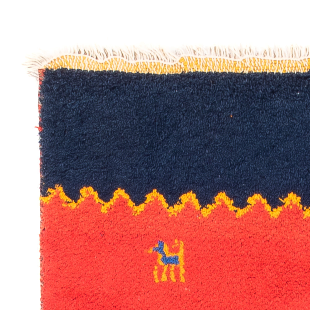 Gabbeh-tæppe - Indus - 164 x 95 cm - rød