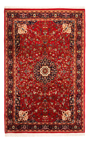 Orientalsk tæppe - Bijar - Indus - 299 x 199 cm - rød