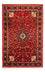 Orientalsk tæppe - Bijar - Indus - 299 x 199 cm - rød