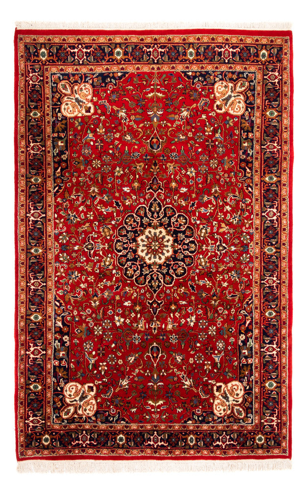 Orientalsk tæppe - Bijar - Indus - 299 x 199 cm - rød