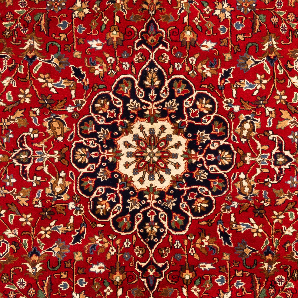 Orientalsk tæppe - Bijar - Indus - 299 x 199 cm - rød
