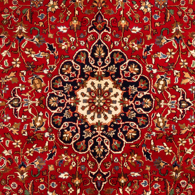 Orientalsk tæppe - Bijar - Indus - 299 x 199 cm - rød