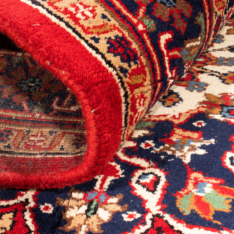 Orientalsk tæppe - Bijar - Indus - 299 x 199 cm - rød