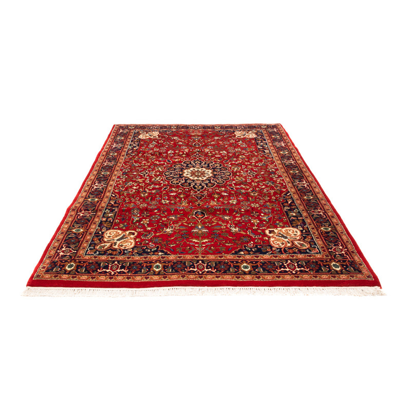Orientalsk tæppe - Bijar - Indus - 299 x 199 cm - rød