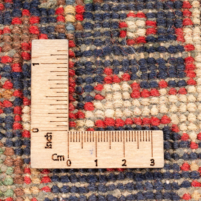 Orientalsk tæppe - Bijar - Indus - 299 x 199 cm - rød