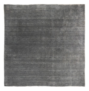 Gabbeh Tæppe - Loribaft Softy firkantet  - 250 x 250 cm - grå