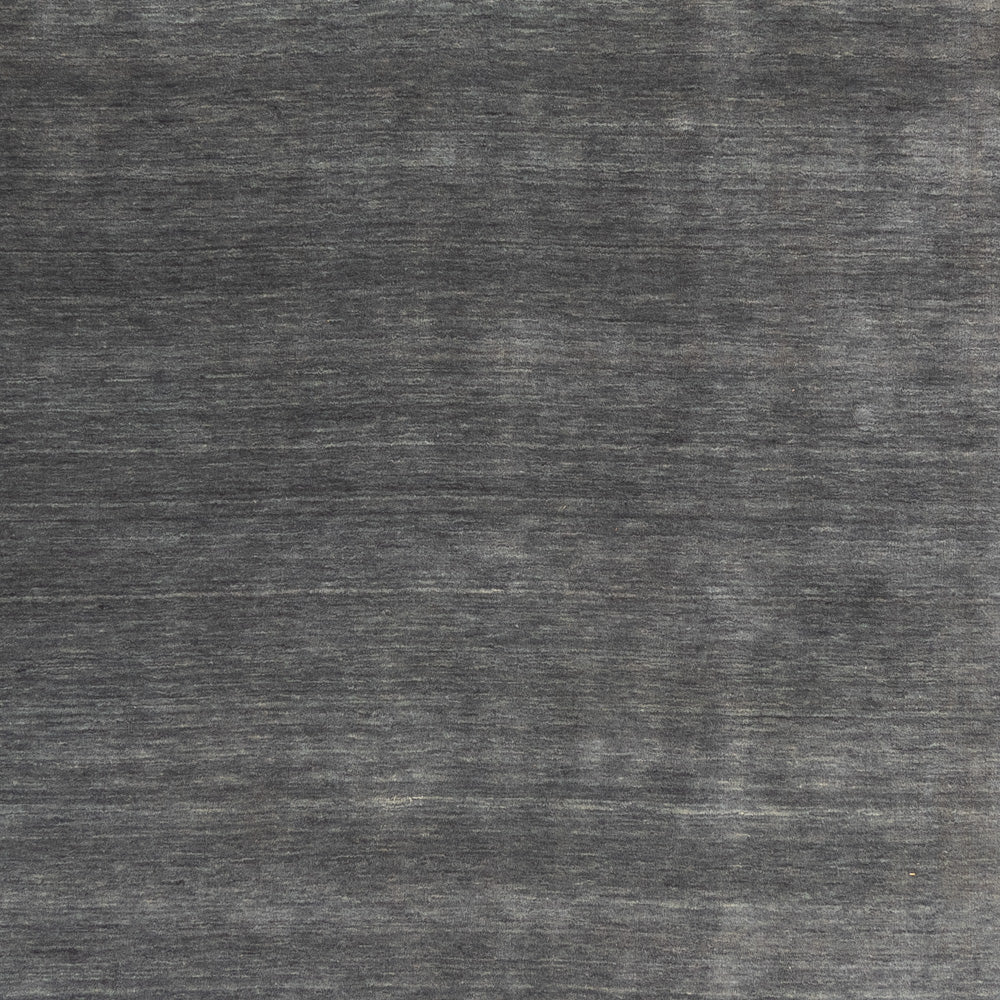 Gabbeh Tæppe - Loribaft Softy firkantet  - 250 x 250 cm - grå