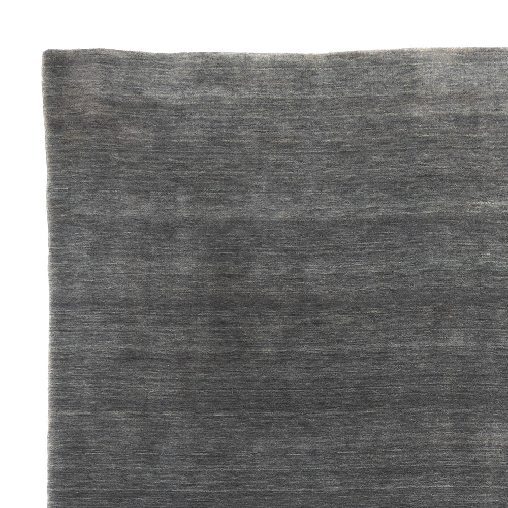 Gabbeh Tæppe - Loribaft Softy firkantet  - 250 x 250 cm - grå