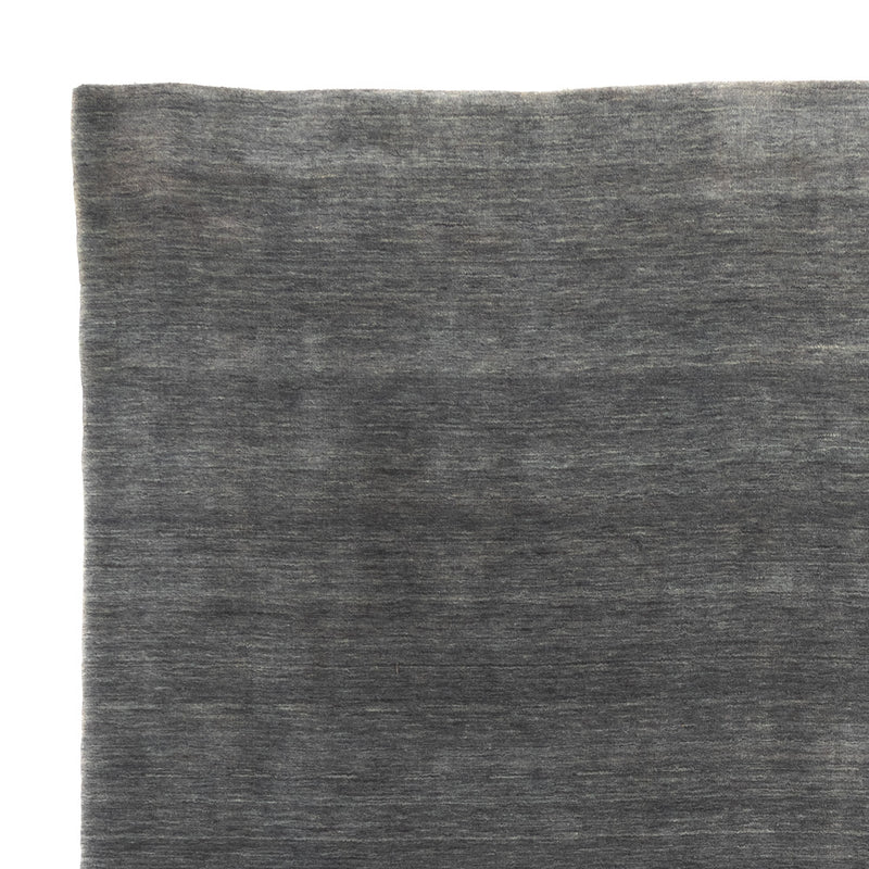 Gabbeh Tæppe - Loribaft Softy firkantet  - 250 x 250 cm - grå