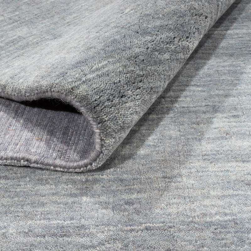 Gabbeh Tæppe - Loribaft Softy firkantet  - 250 x 250 cm - grå
