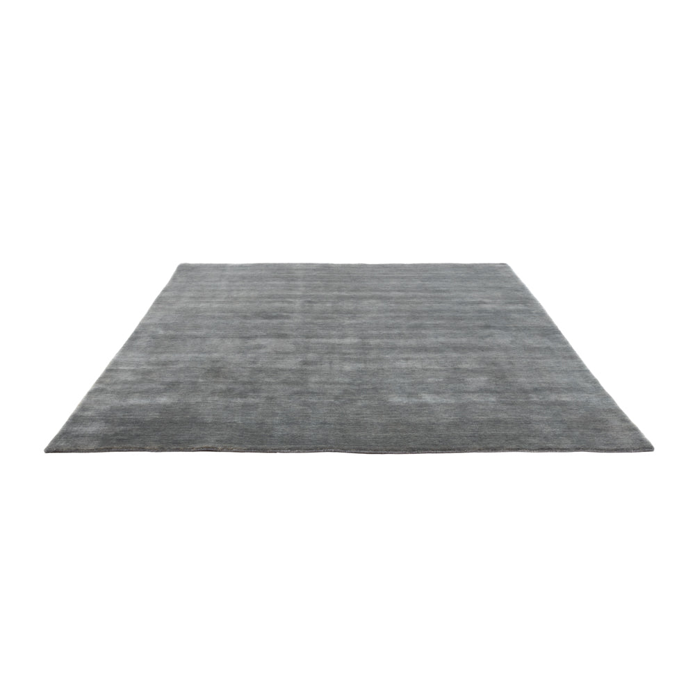 Gabbeh Tæppe - Loribaft Softy firkantet  - 250 x 250 cm - grå