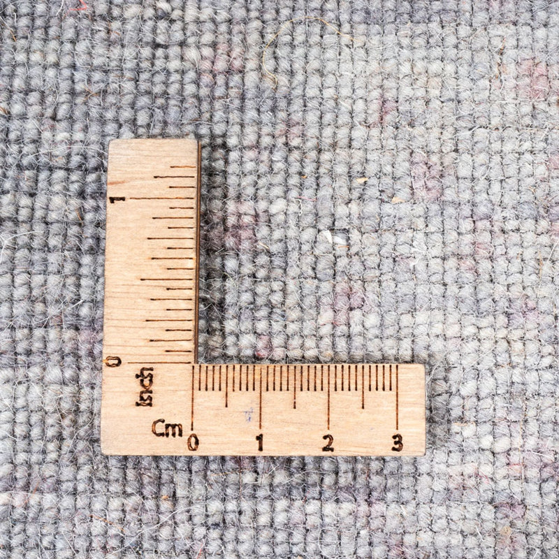 Gabbeh Tæppe - Loribaft Softy firkantet  - 250 x 250 cm - grå