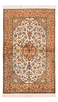Silketæppe - Kashmir Silk - 149 x 95 cm - beige
